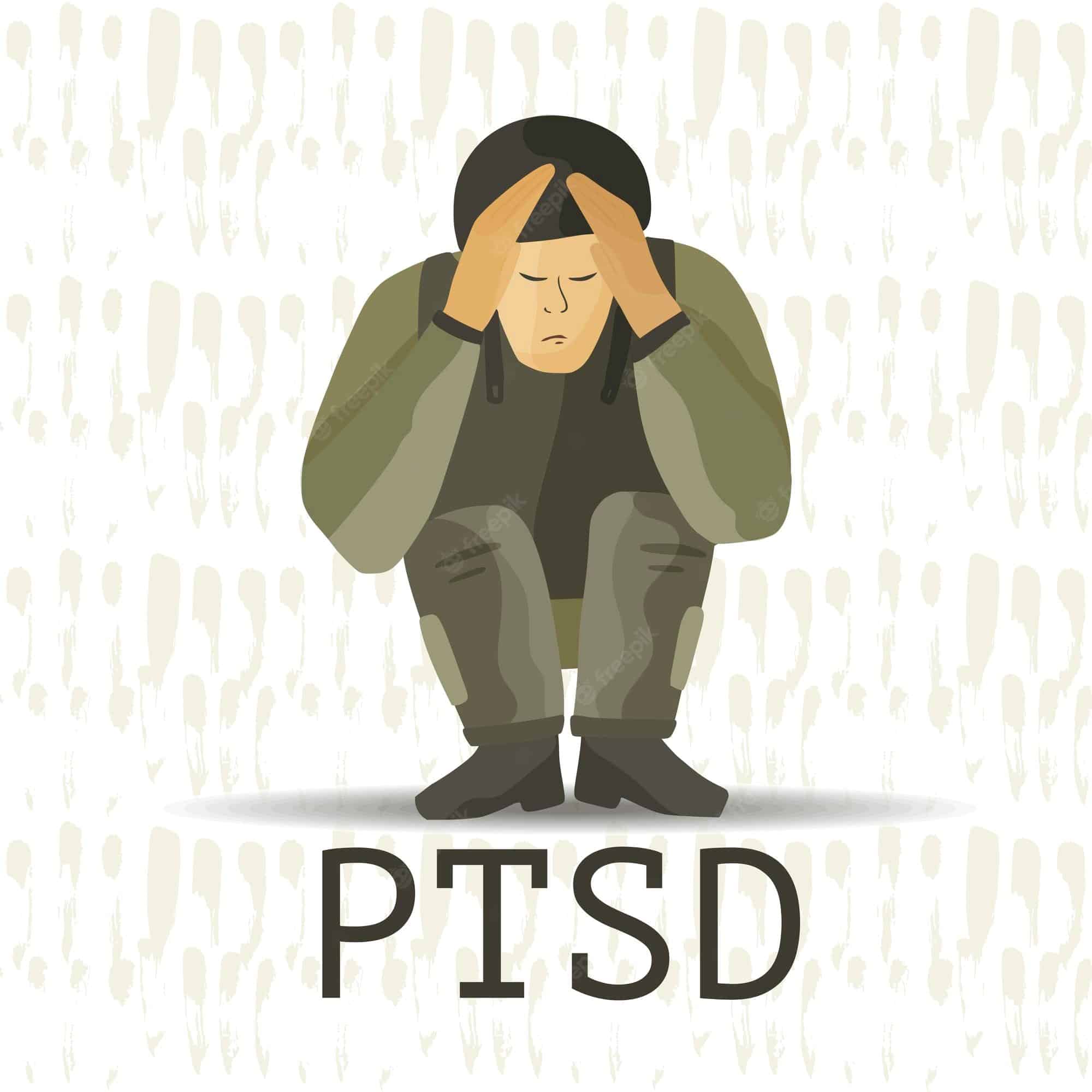 PTSD:DEPRESSION